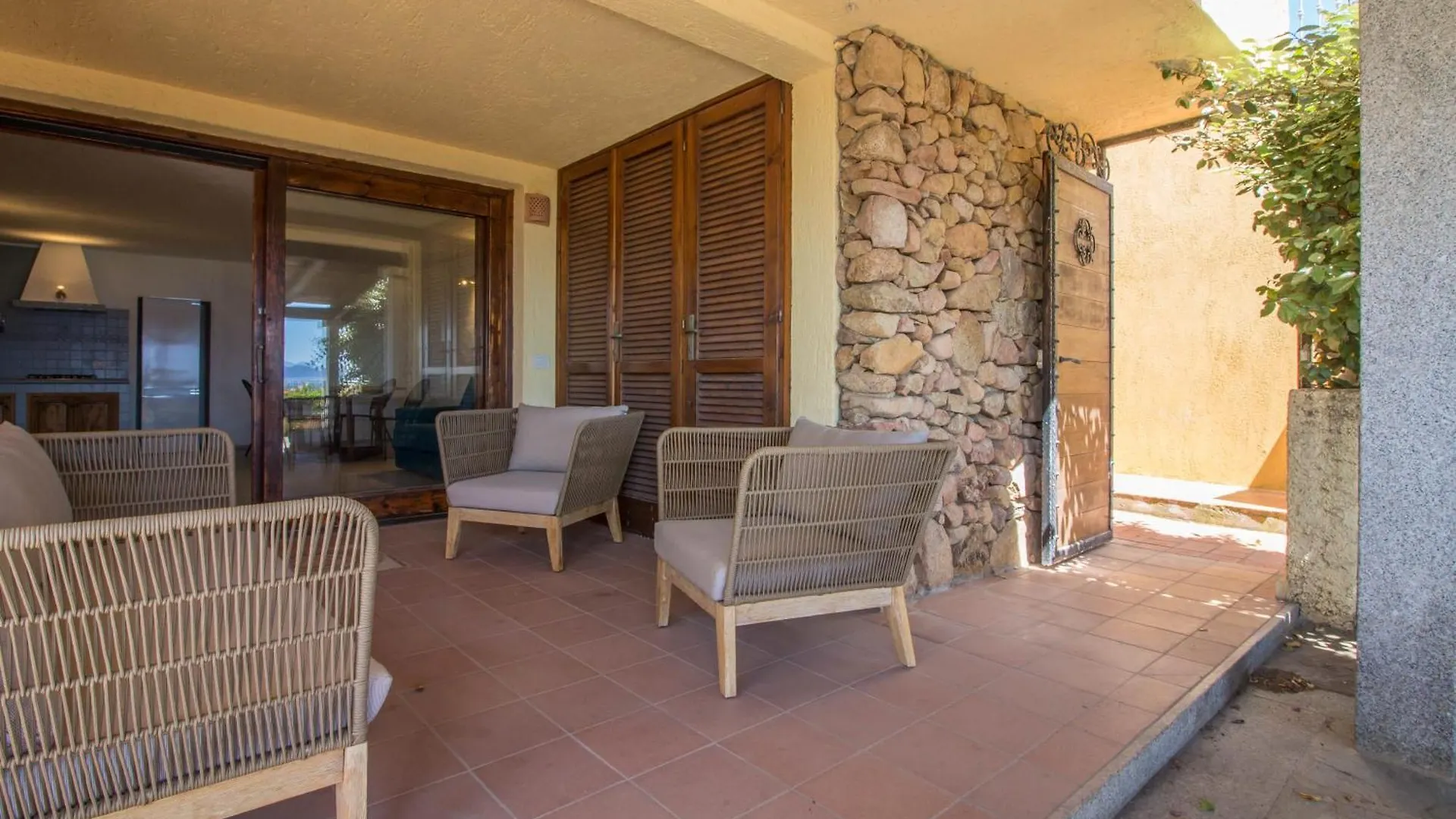 Golfo Aranci - Sea View Apartment With Veranda!  Golfo Aranci